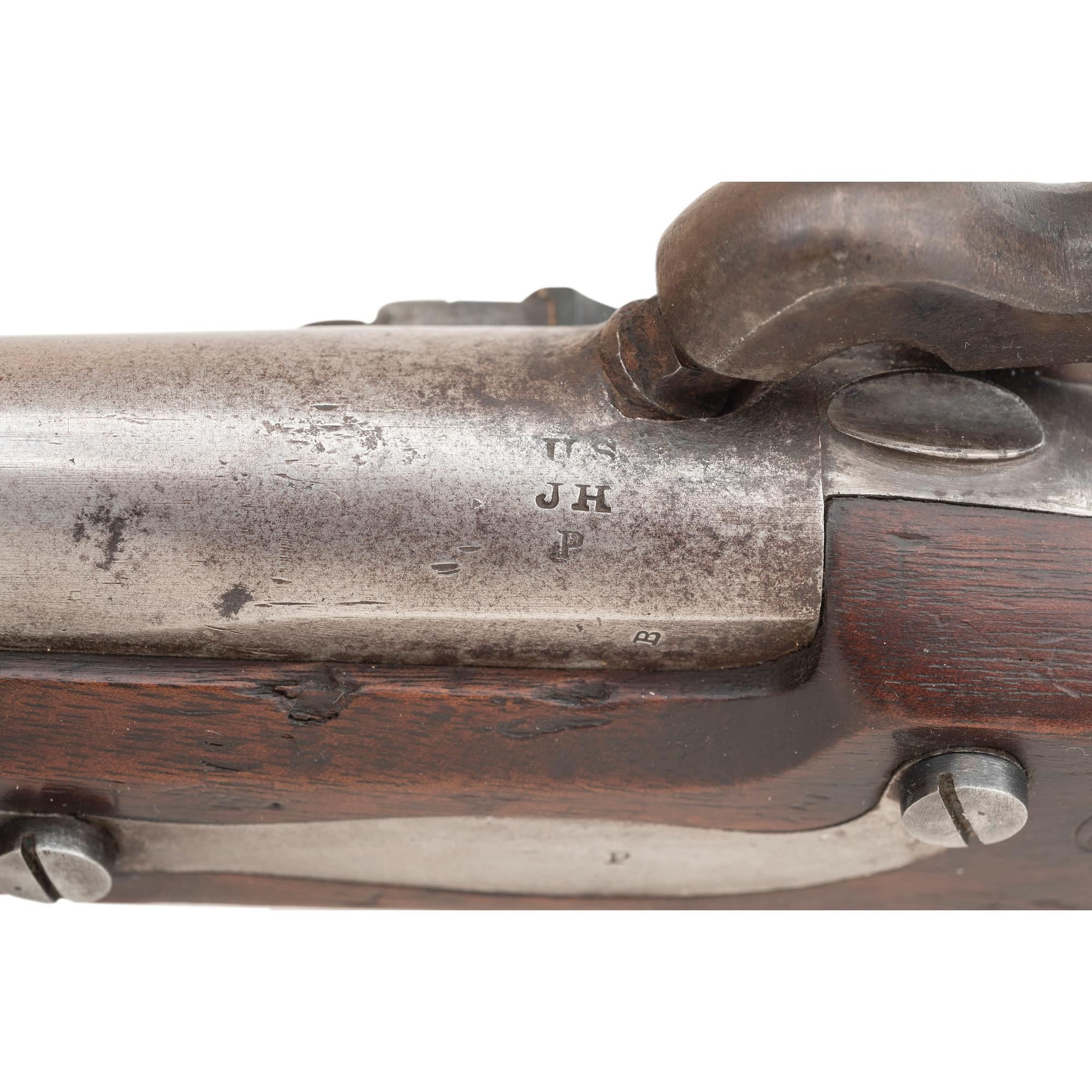 US Arsenal Percussion Altered Model 1836 Pistol by Waters