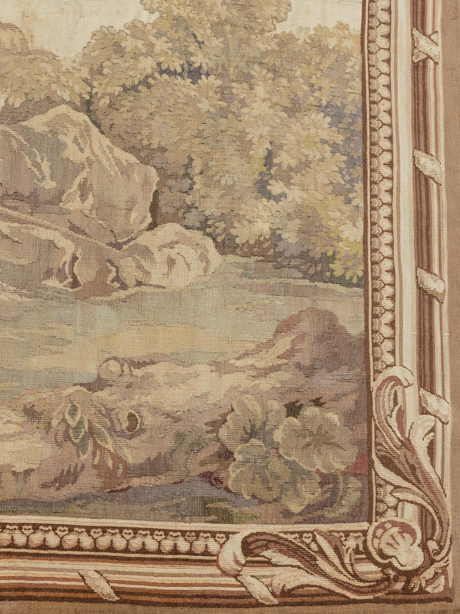 A French Wool Tapestry