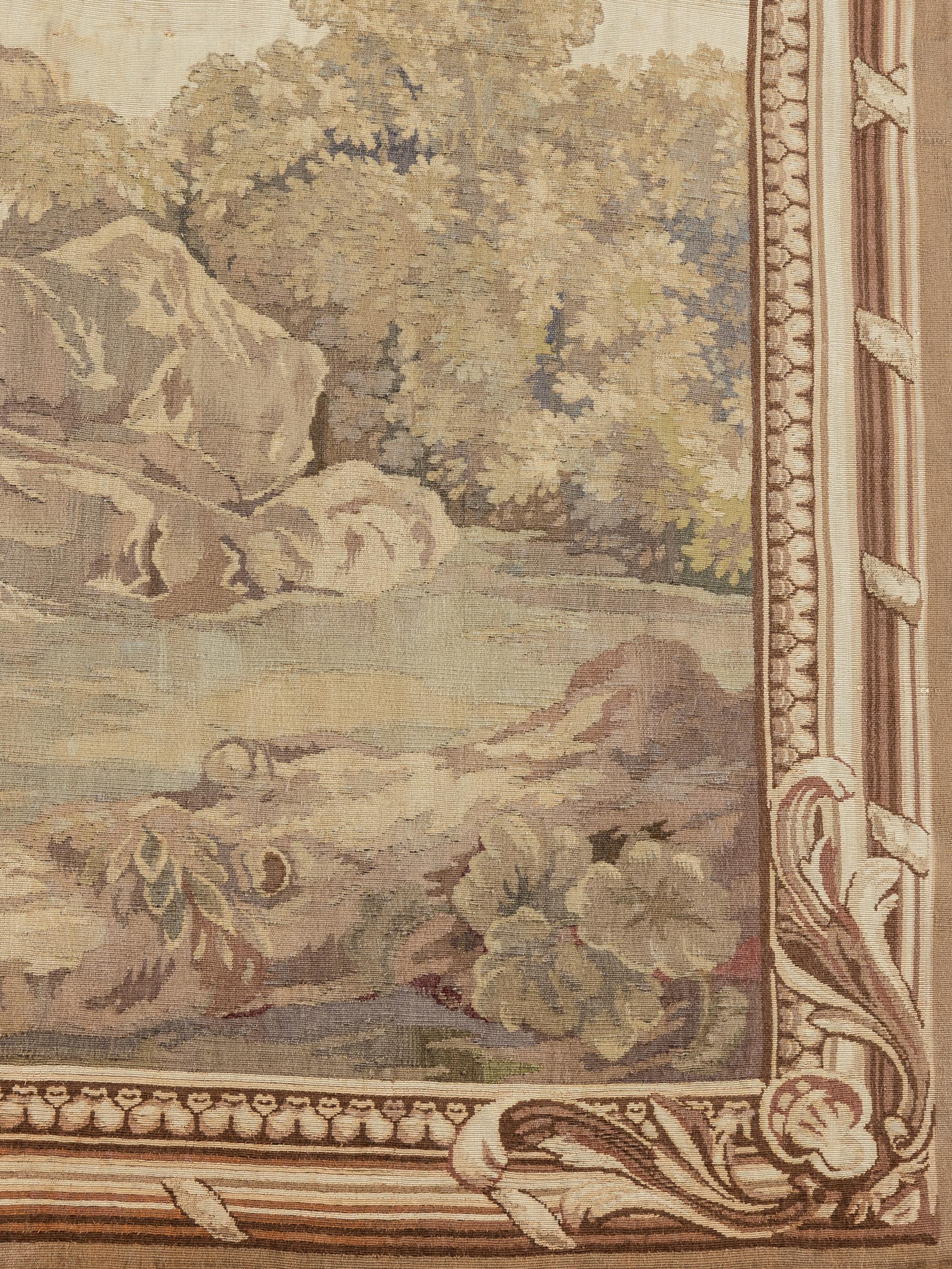 A French Wool Tapestry