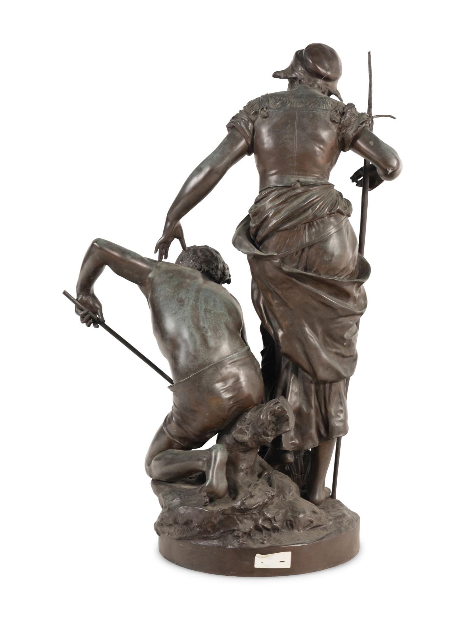 Couple de pêcheurs