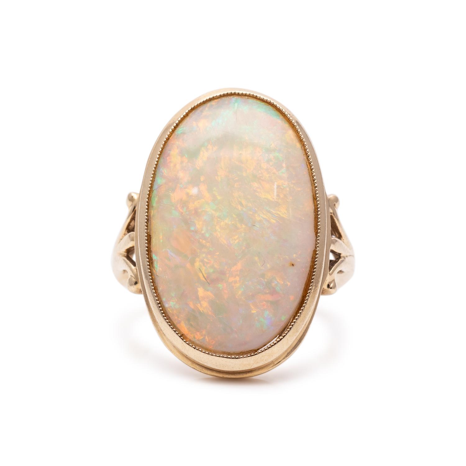 SOLD: OPAL RING