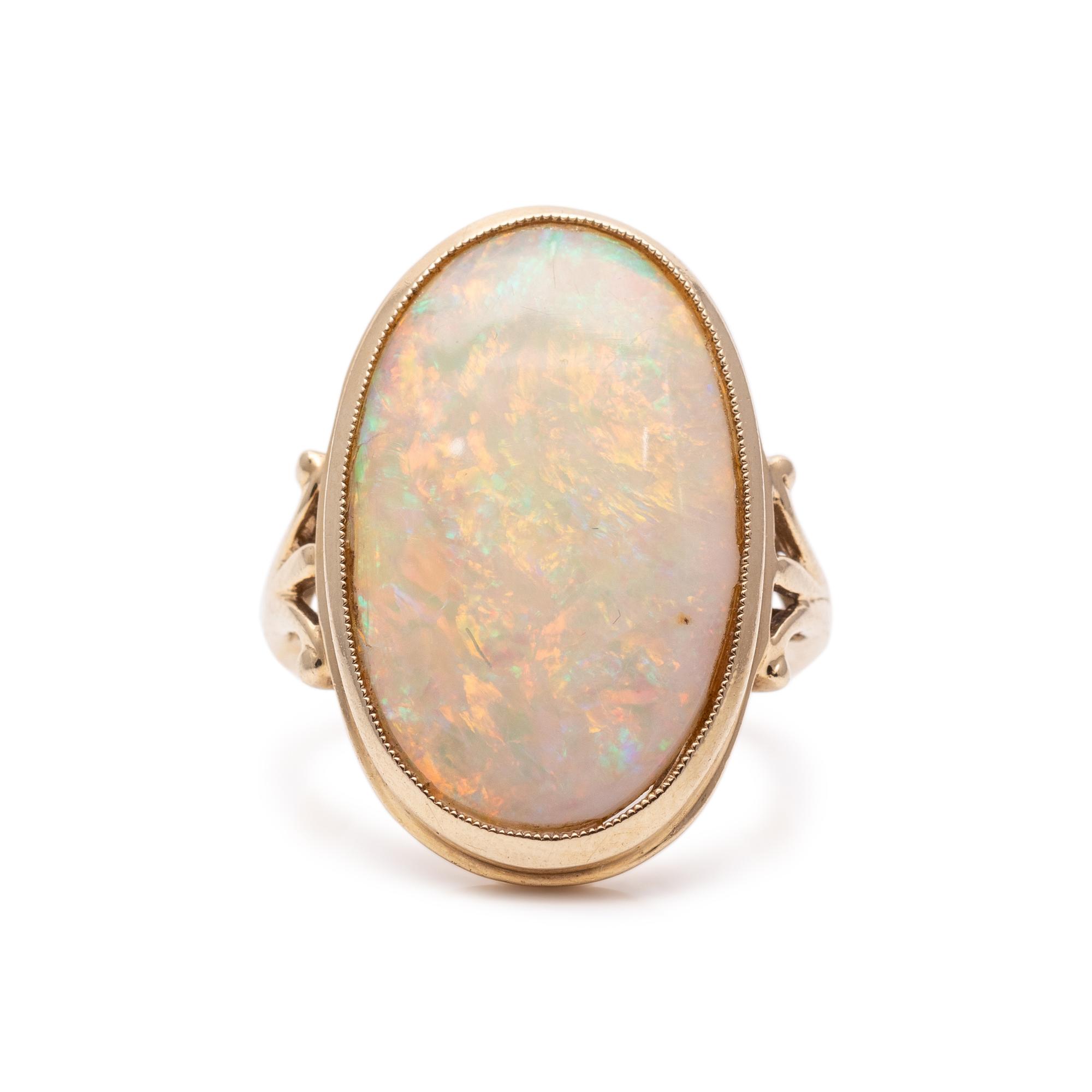 SOLD: OPAL RING