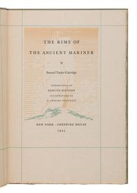 Coleridge, Samuel Taylor (1772-1834). A group of 17 editions of The Rime of the Ancient Mariner , including:
