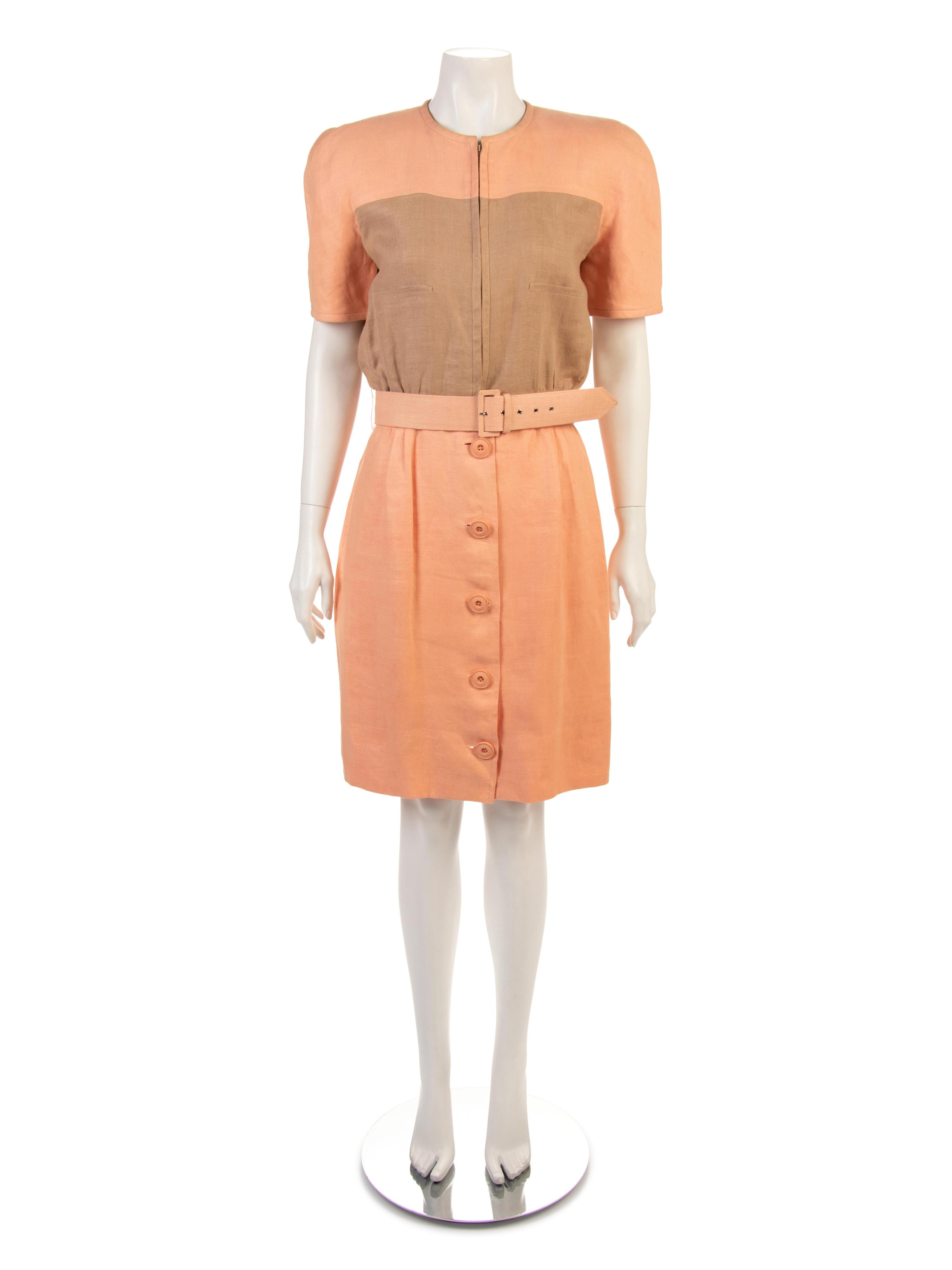 Two Valentino Dresses, 1980s