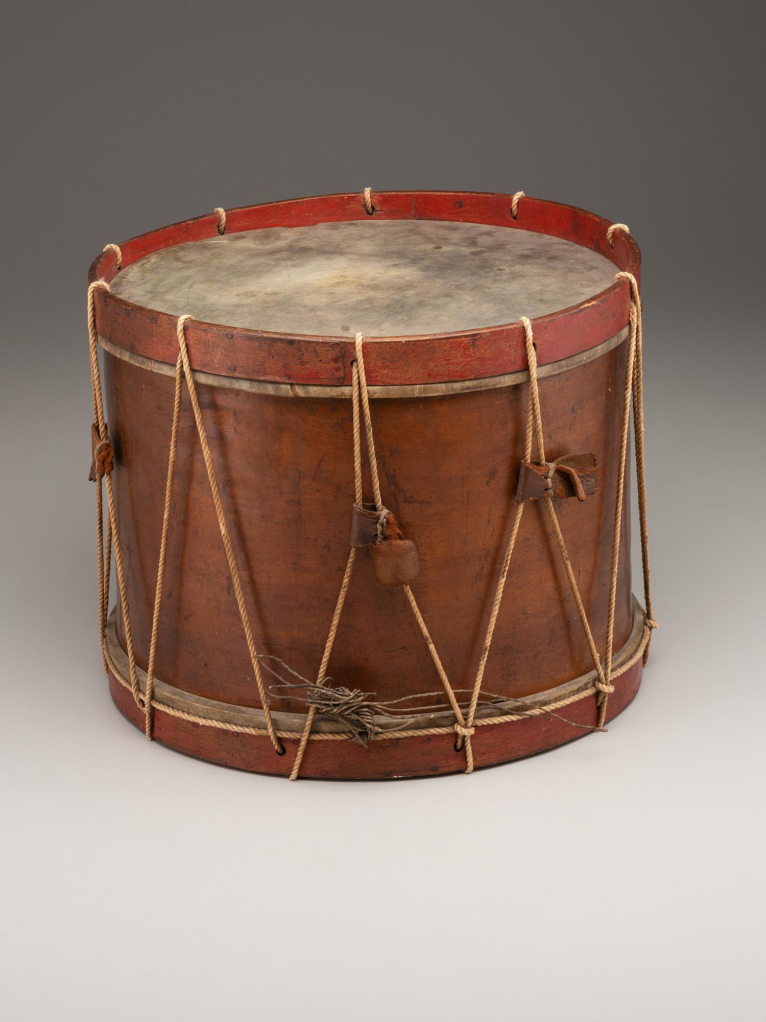 [CIVIL WAR]. Snare drum. Manufactured by Firth, Pond & Co., New York, NY.