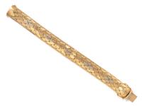 TRICOLOR GOLD BRACELET