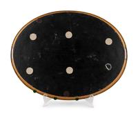 A Large French Tole Tray