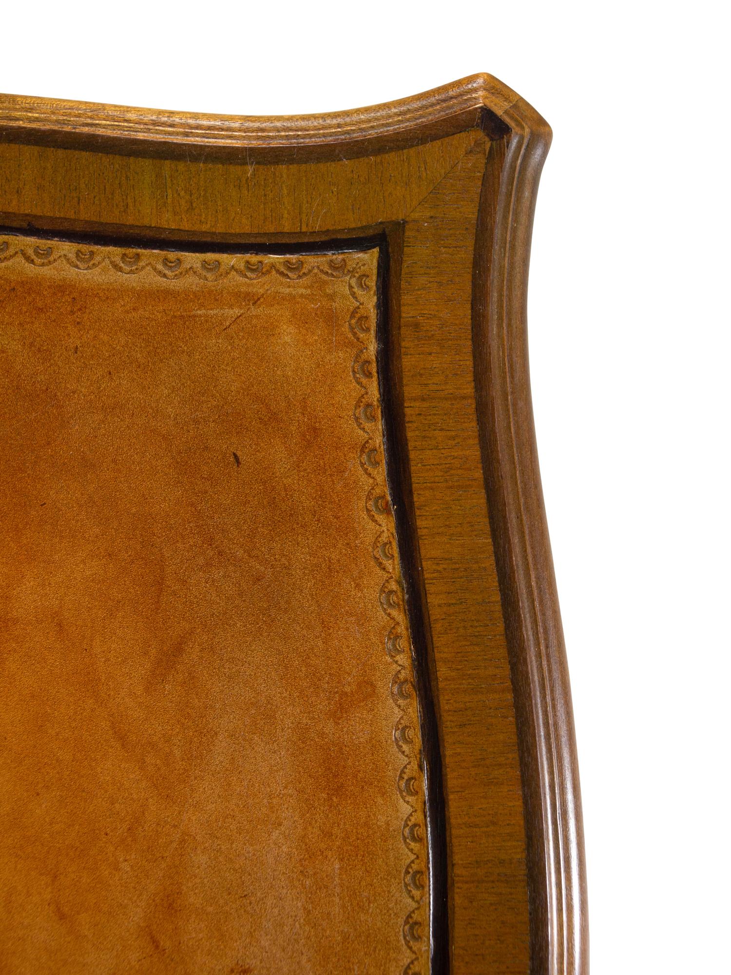 A Louis XV Style Gilt Metal Mounted Bureau Plat