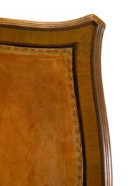 A Louis XV Style Gilt Metal Mounted Bureau Plat