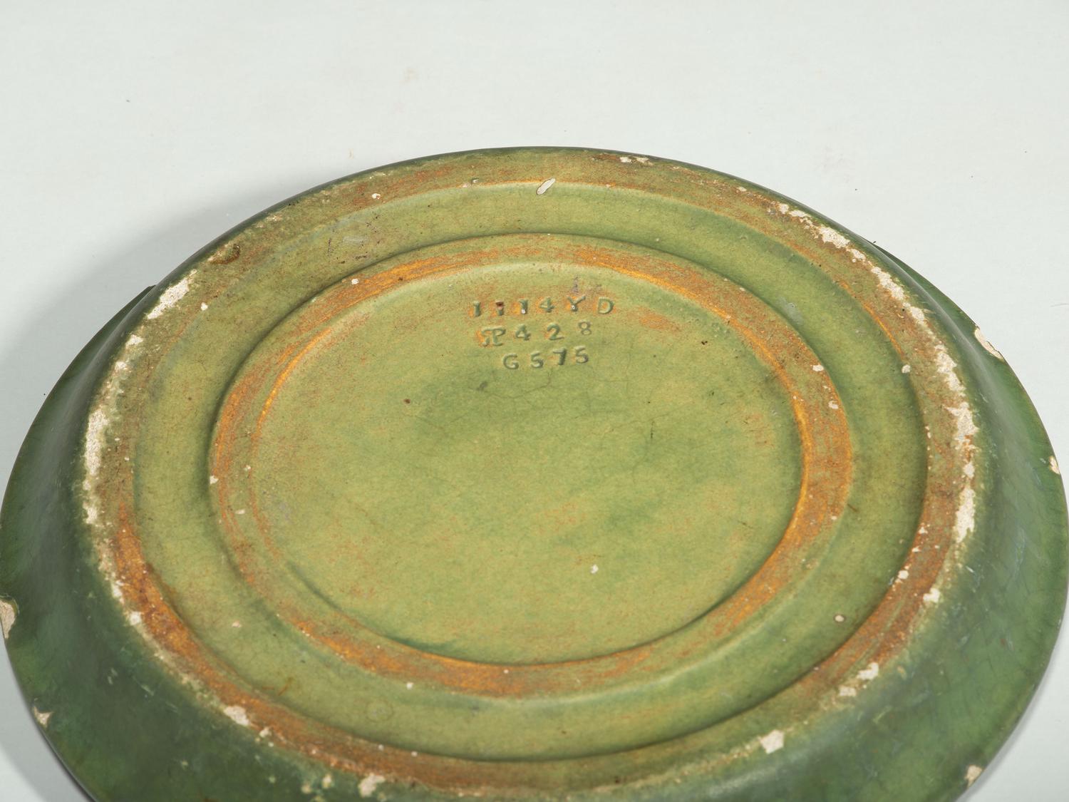 Two Matte Glazed Architectural Jardinières, 1905