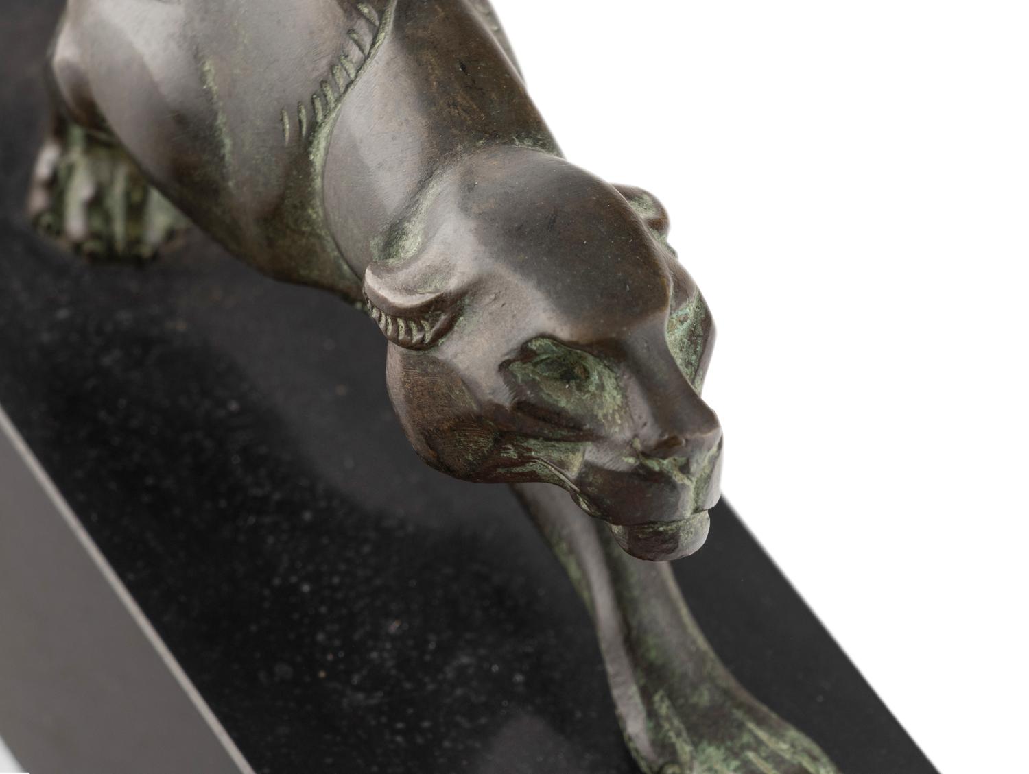 Two French Bronze Animal Figures