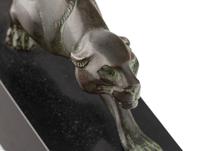 Two French Bronze Animal Figures