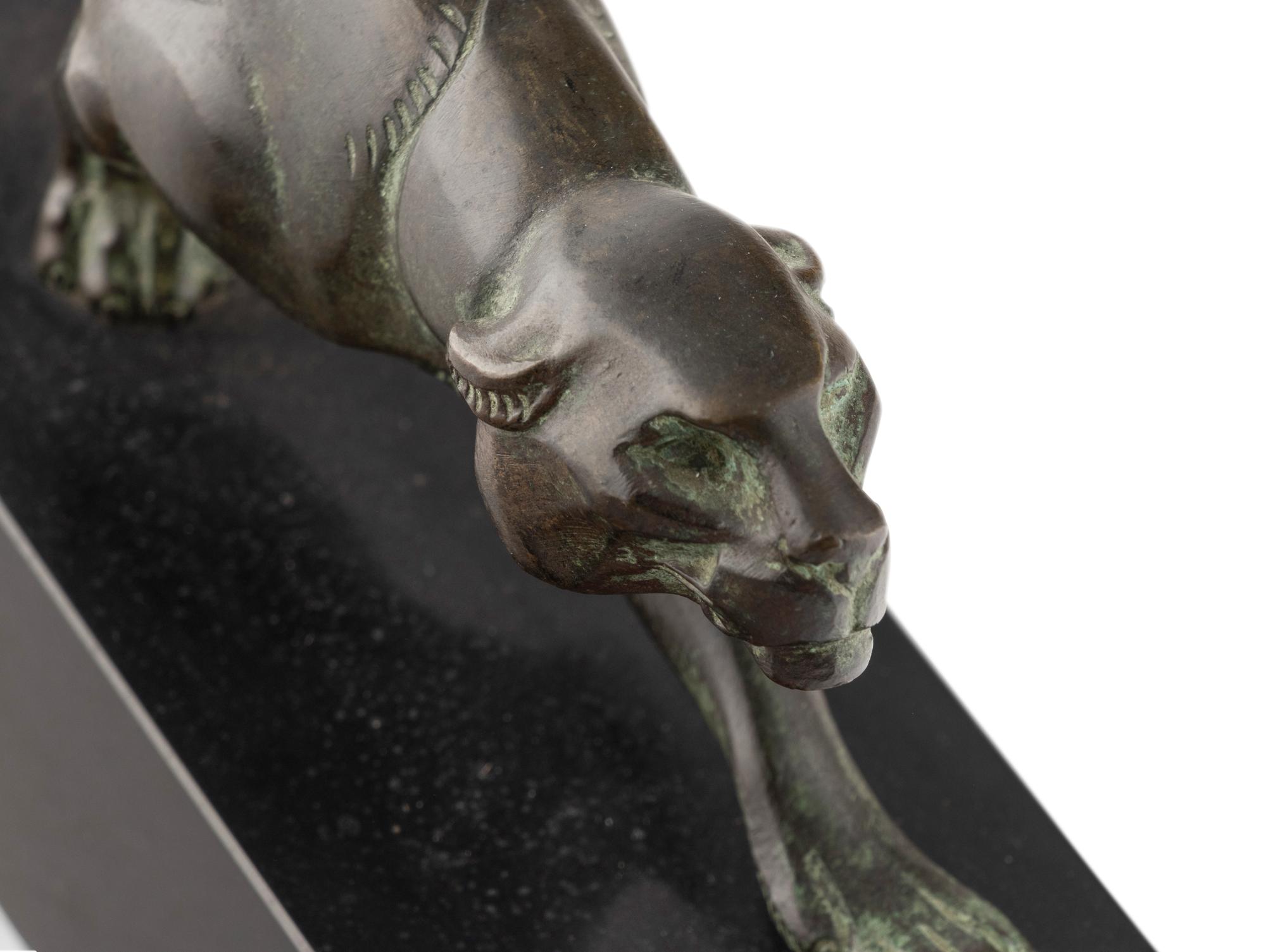 Two French Bronze Animal Figures