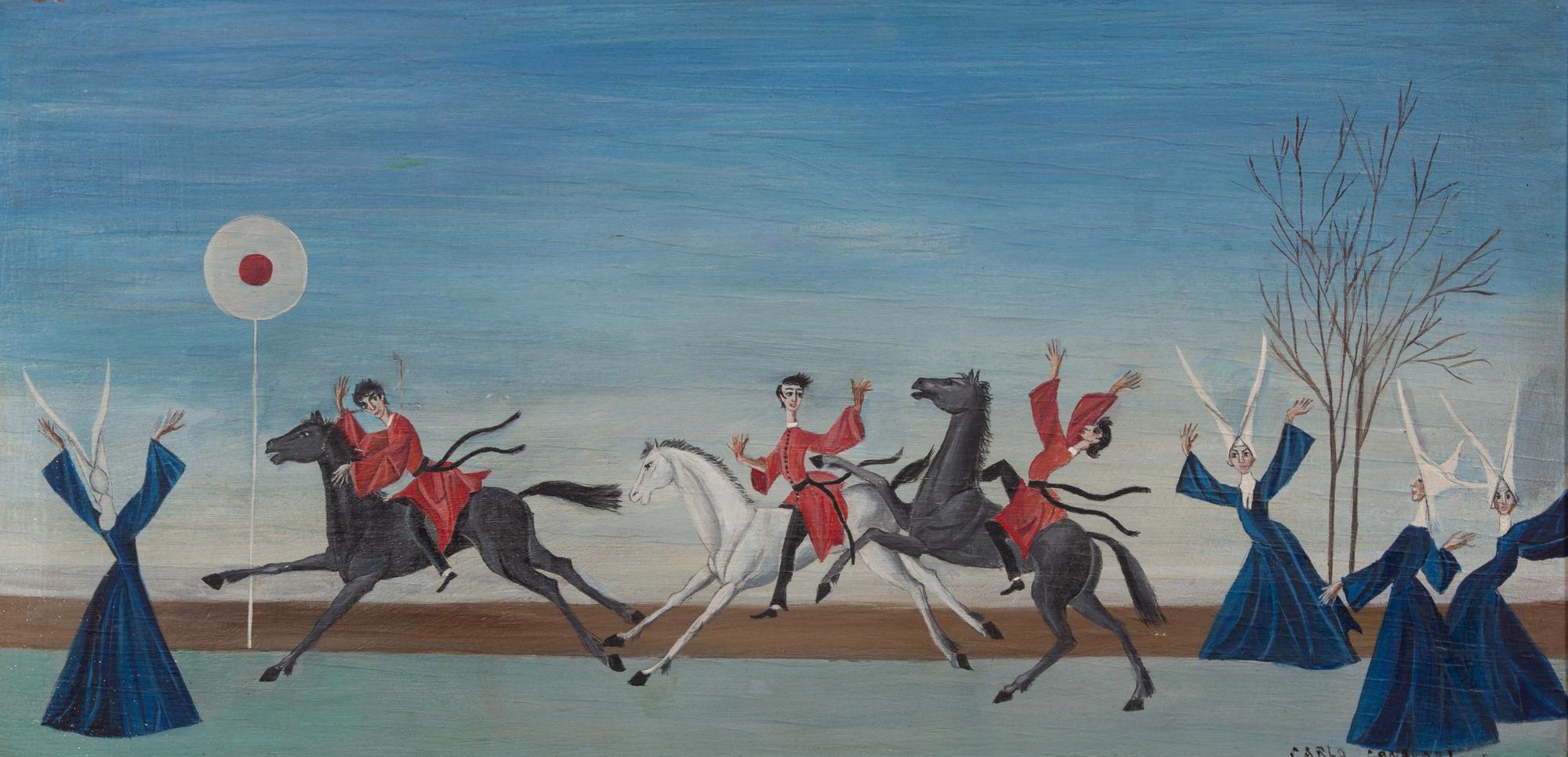 Carlo Canevari, (Italian, 1922-1996), Untitled