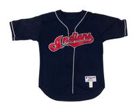 A Roberto Alomar Signed 2001 Cleveland Indians Jersey