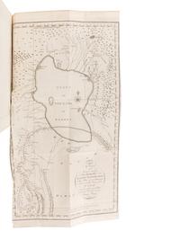 [TRAVEL & EXPLORATION]. -- BRUCE, James (1730-1794). -- Travels To Discover The Source of the Nile, In the Years 1768… 1773. Vol. I-IV. -- Select Specimens of Natural History, Collected in Travels to Discover the Source of the Nile, in Egypt, Arabia, Abyssinia, and Nubia . Vol. V. -- Edinburgh: G.G.J. and J. Robinson, 1790.