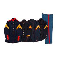 Group of Pre-WWII USMC Dress Blues
