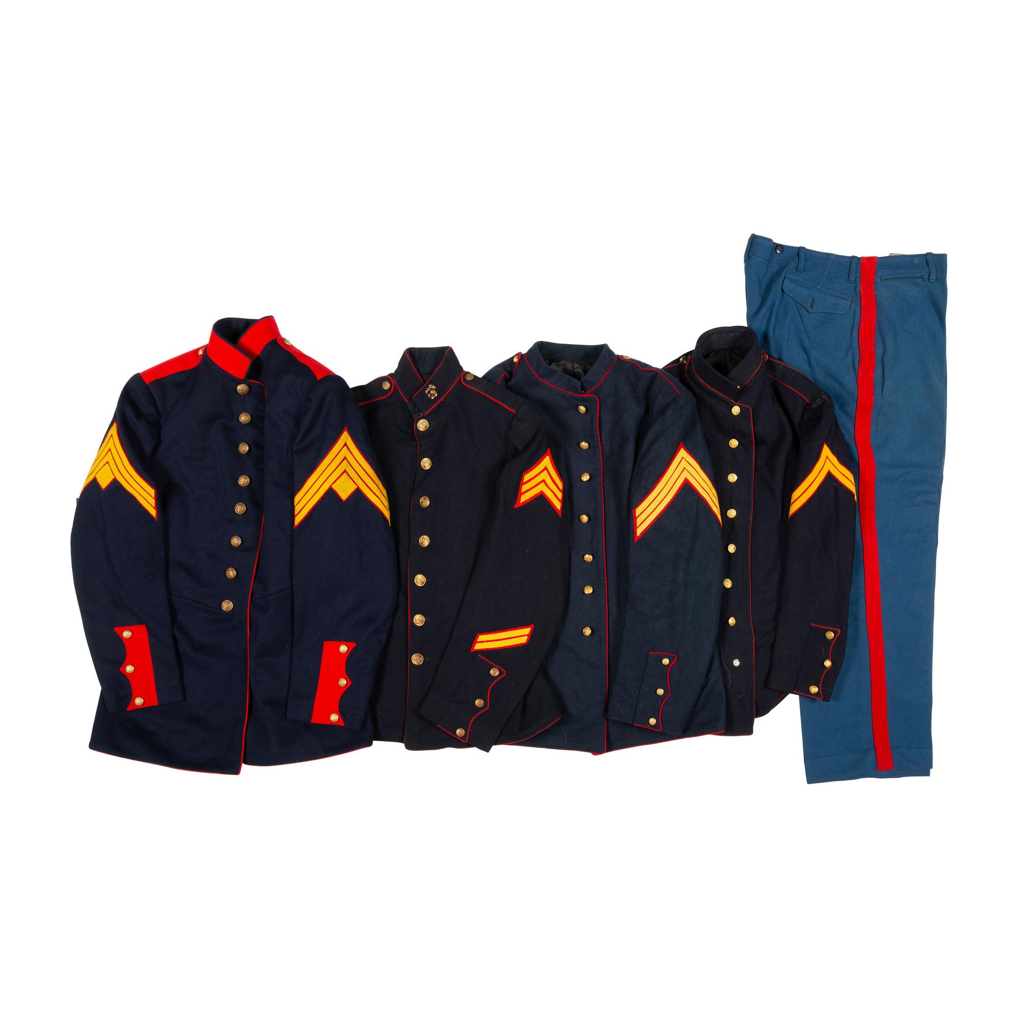 Group of Pre-WWII USMC Dress Blues