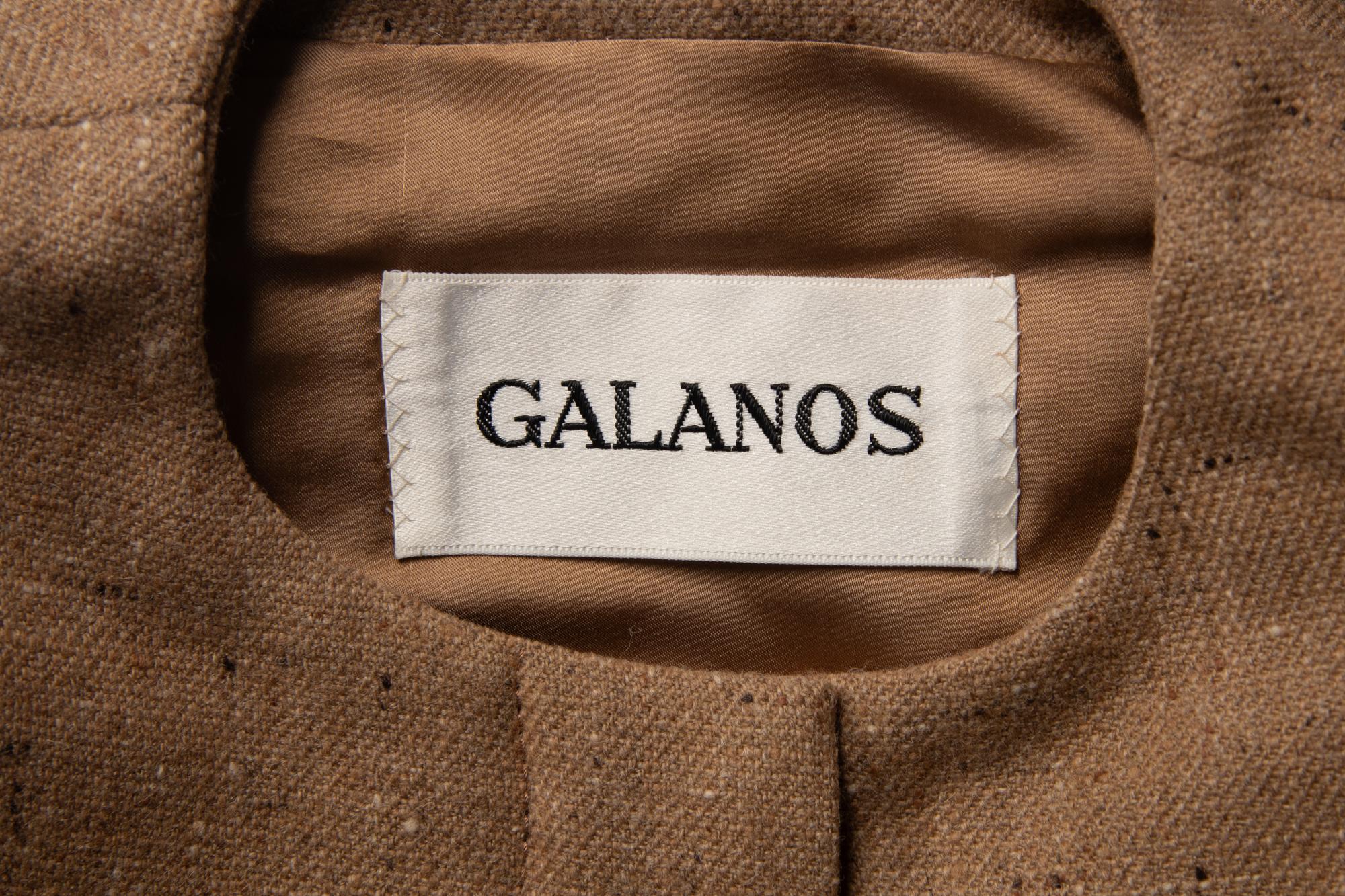 Galanos Wool Jacket