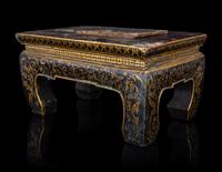 Two Small Chinese Mother-of-Pearl Inlaid Hardwood Chests