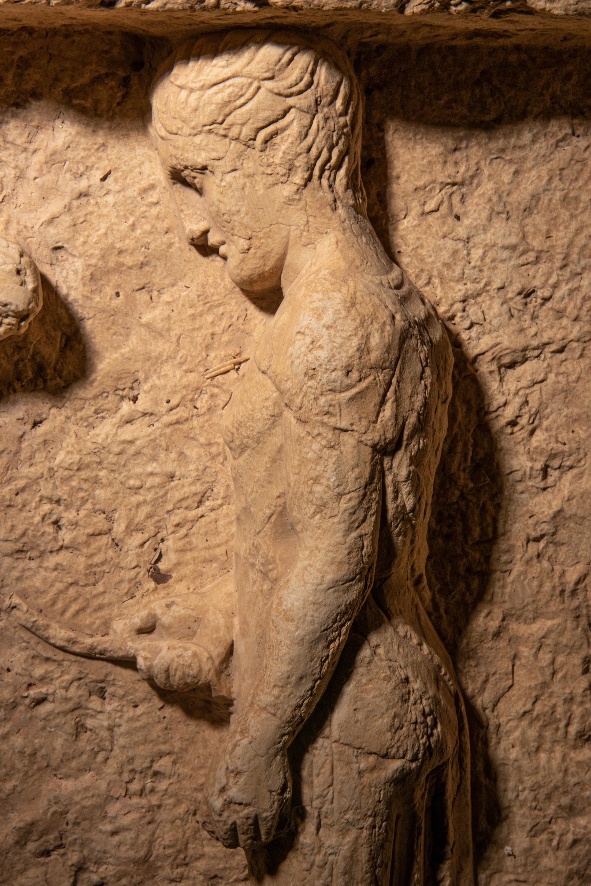 A Palmyrene Limestone Relief