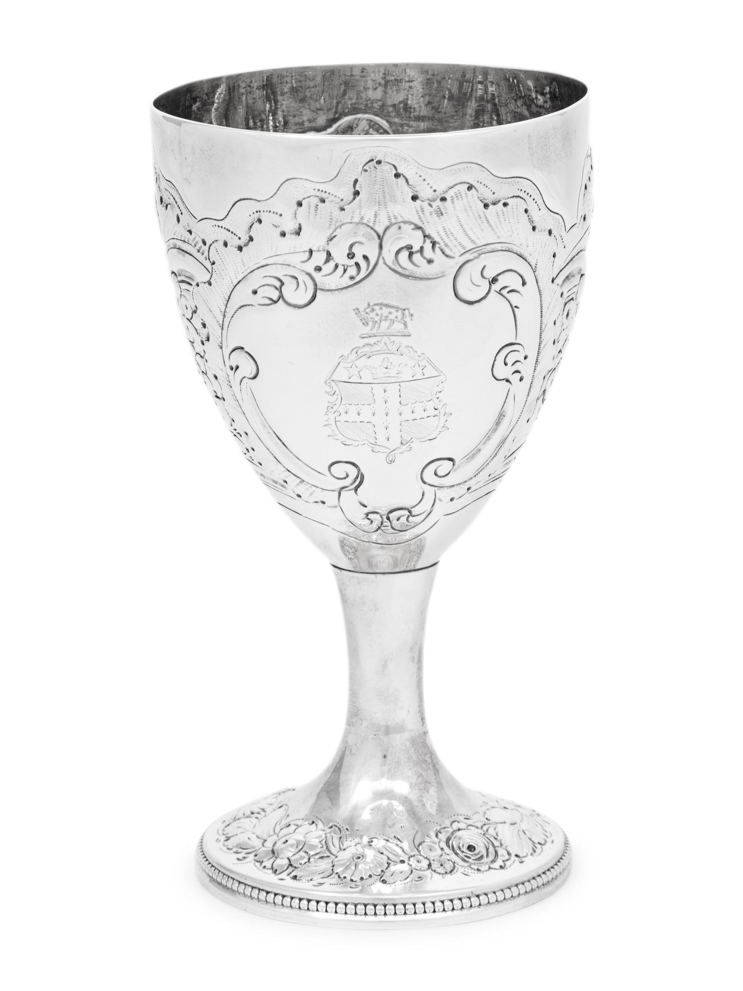 A George III Silver Chalice