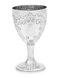 A George III Silver Chalice
