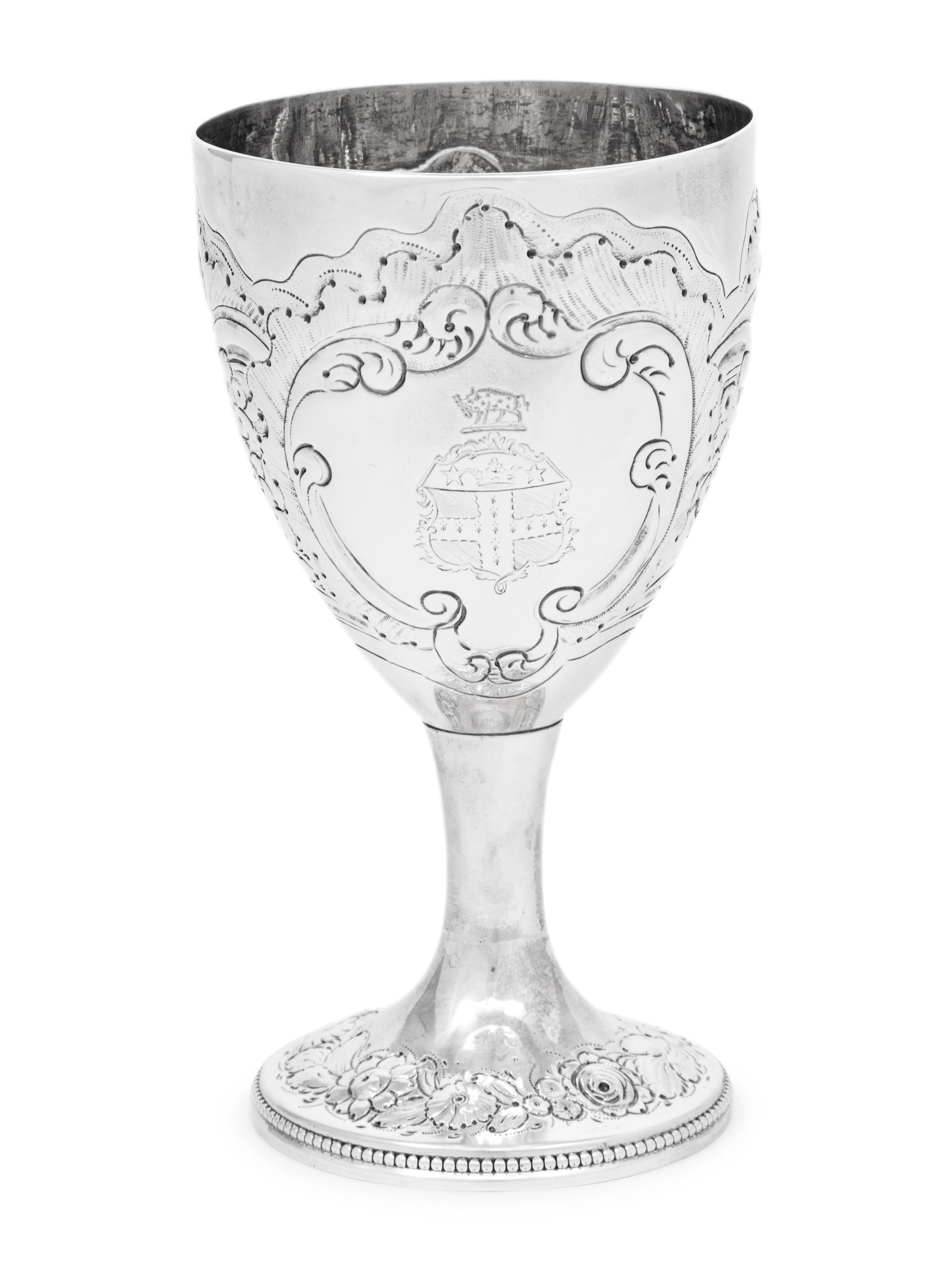 A George III Silver Chalice