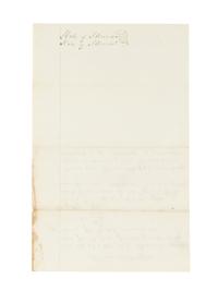 LINCOLN, Abraham (1809-1865). A small archive of 9 manuscript and partially printed documents relating to the Bullock Land Transaction, Springfield, Illinois, 1855-1859, comprising:
