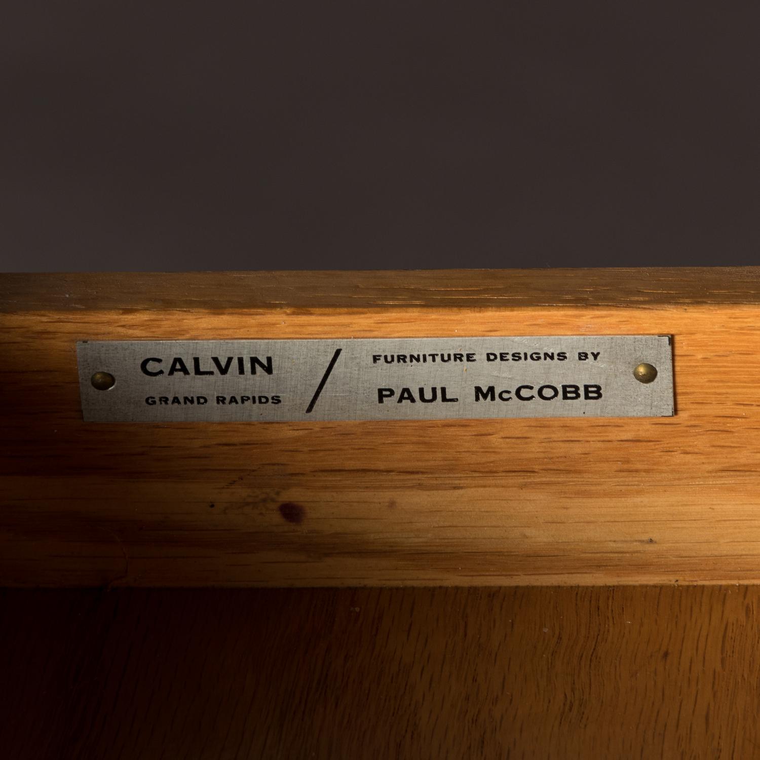 Irwin Collection Coffee Table, model 8705 Calvin, USA
