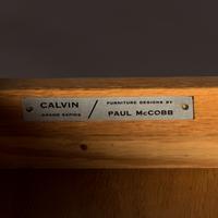 Irwin Collection Coffee Table, model 8705 Calvin, USA