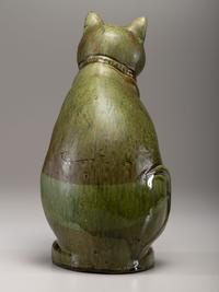 Seated Cat, Circa 1900