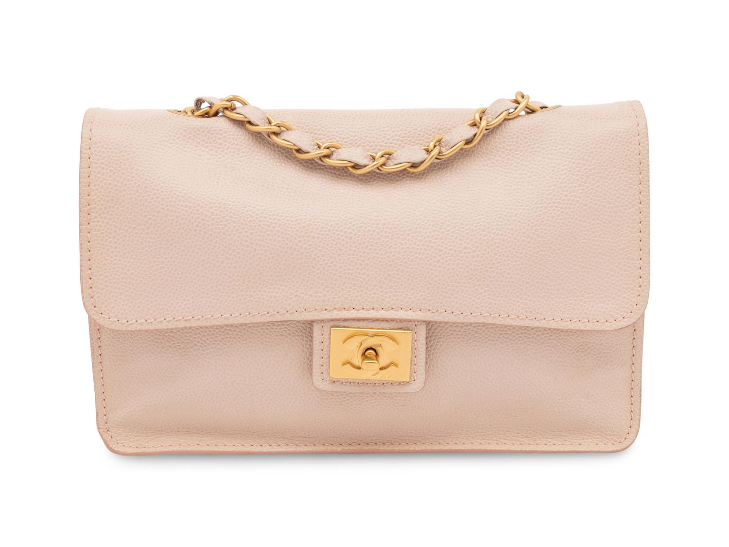 Chanel, Pale Pink Flap Bag