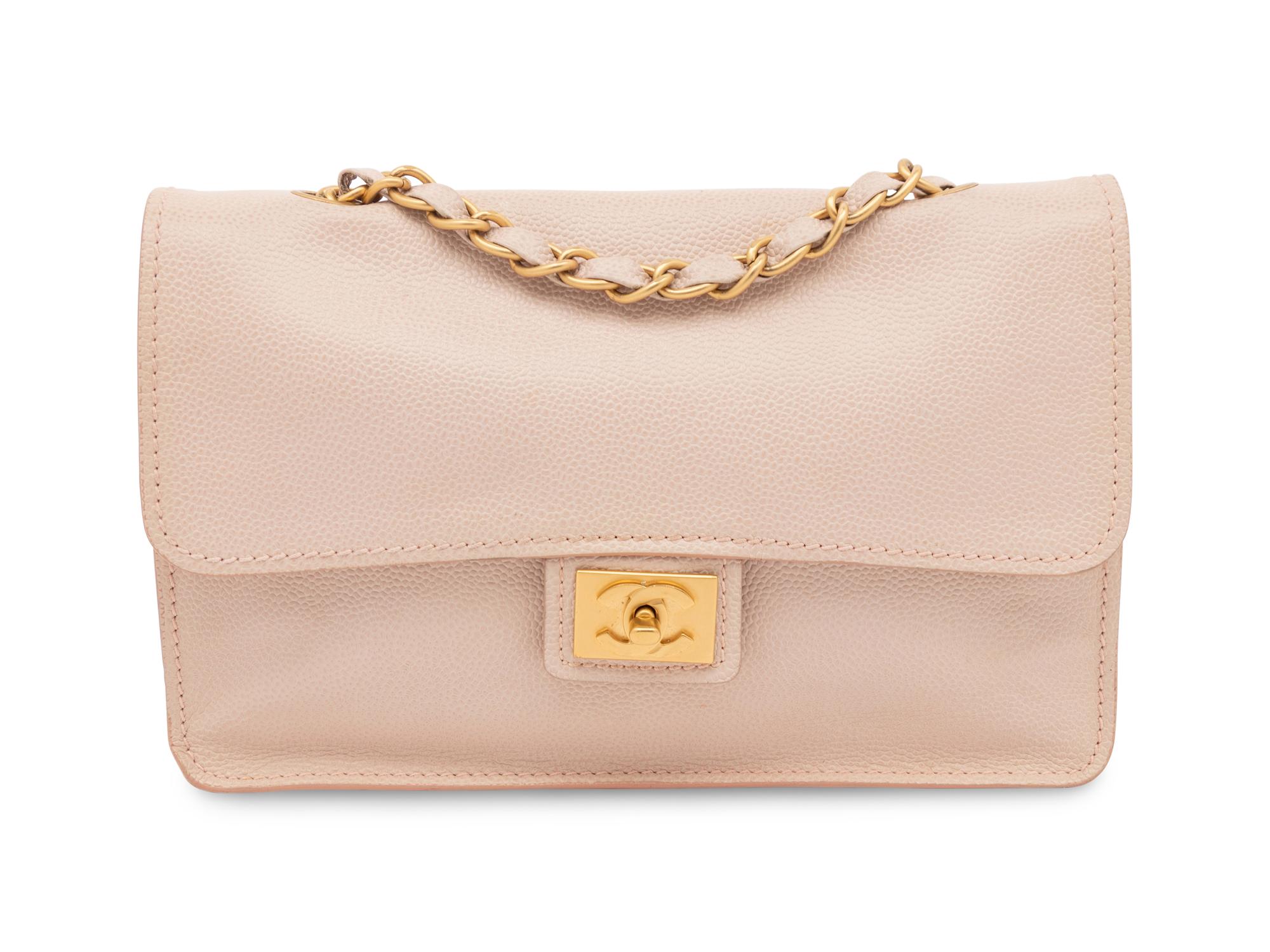 Chanel, Pale Pink Flap Bag