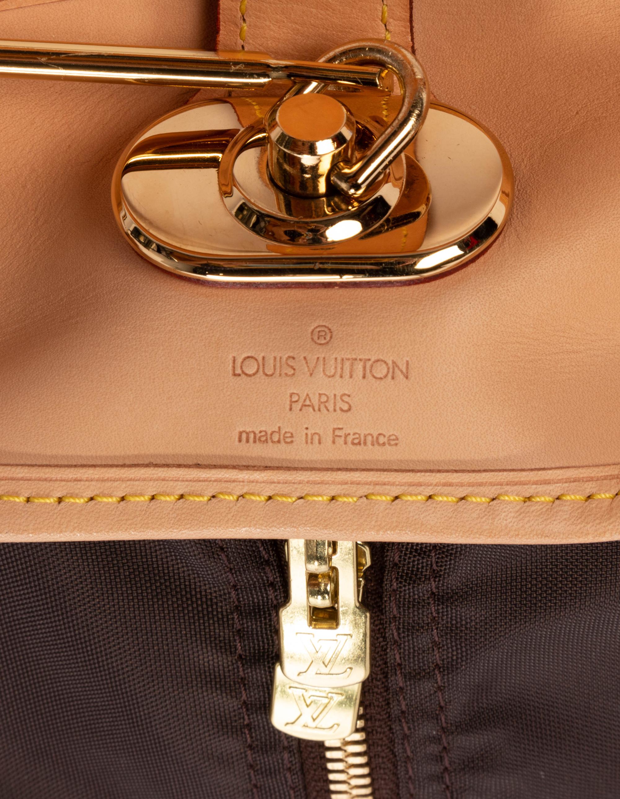 Two Louis Vuitton Garment Bags, 1970-1980s