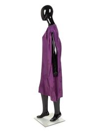 Givenchy Haute Couture Satin Jacquard Dress, 1960-80s