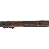 E. Phillips New York Target Rifle Captured at Fernandina, Florida and Presented to Senator Grimes by Flag Officer (Admiral) Samuel F. DuPont