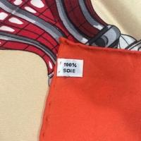 Hermès 90cm Silk Scarf