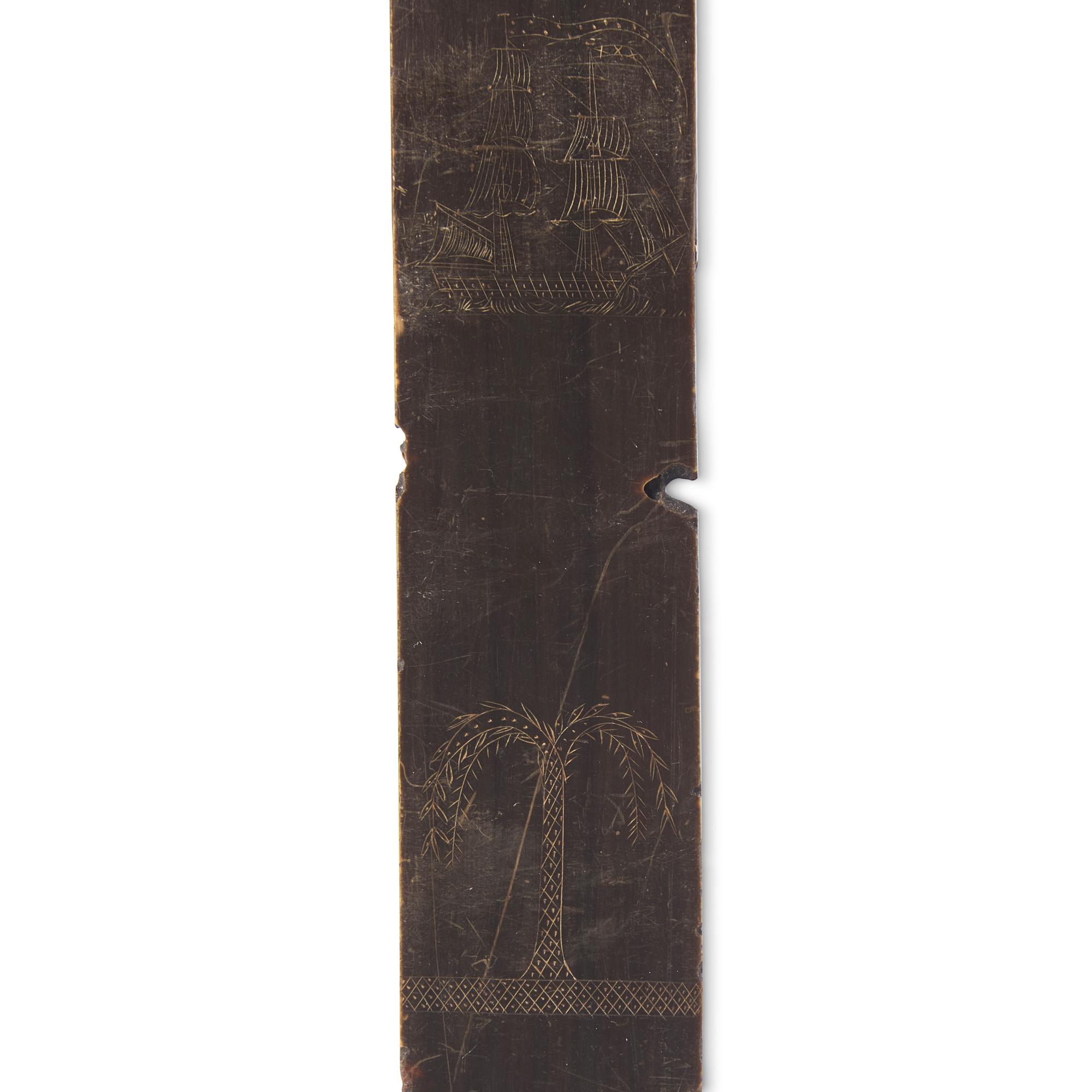 A Group of Four Sailor-Carved Busks