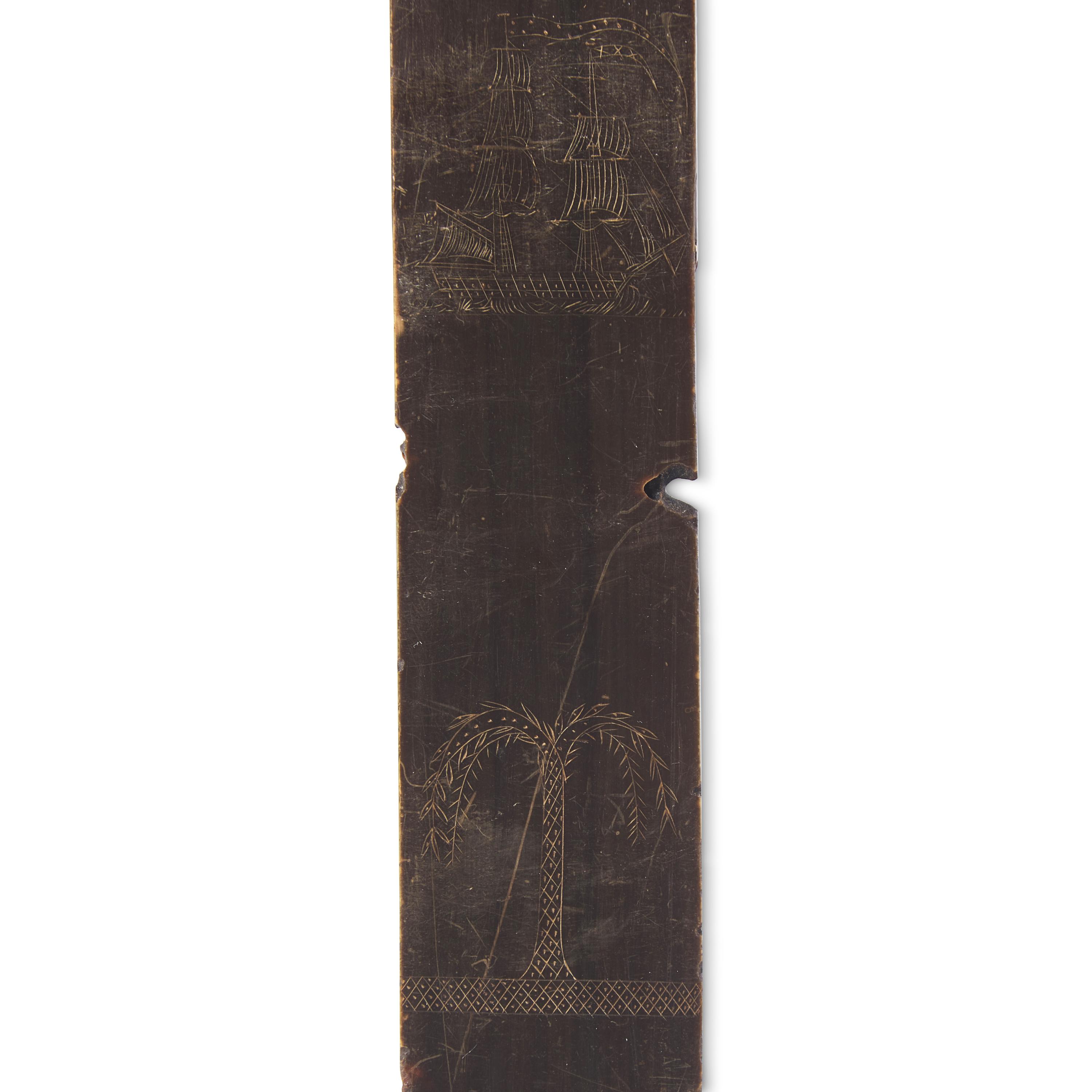 A Group of Four Sailor-Carved Busks