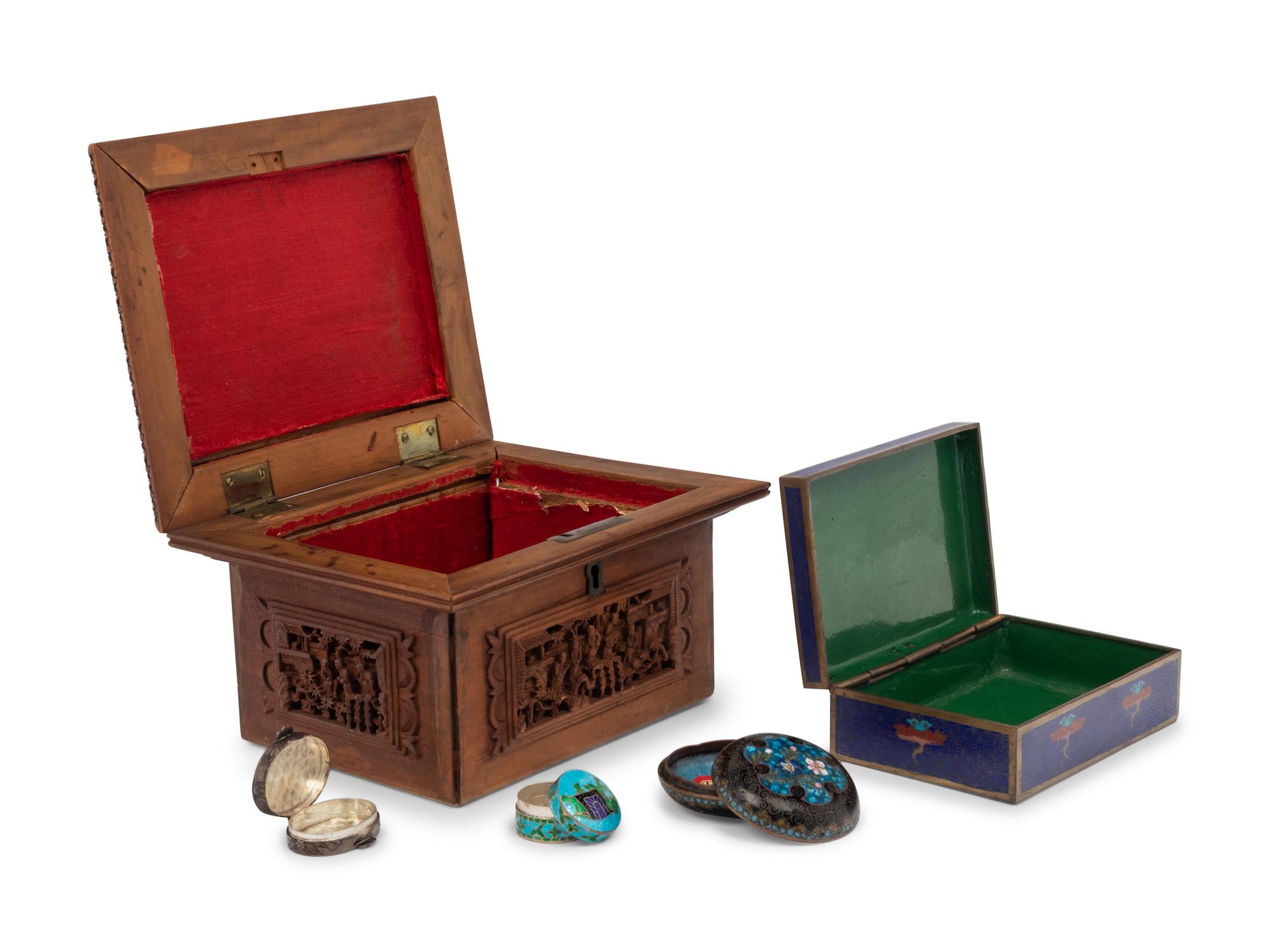 Five Chinese Boxes