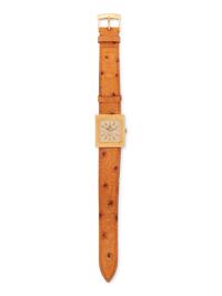 OMEGA, 18K YELLOW GOLD WRISTWATCH