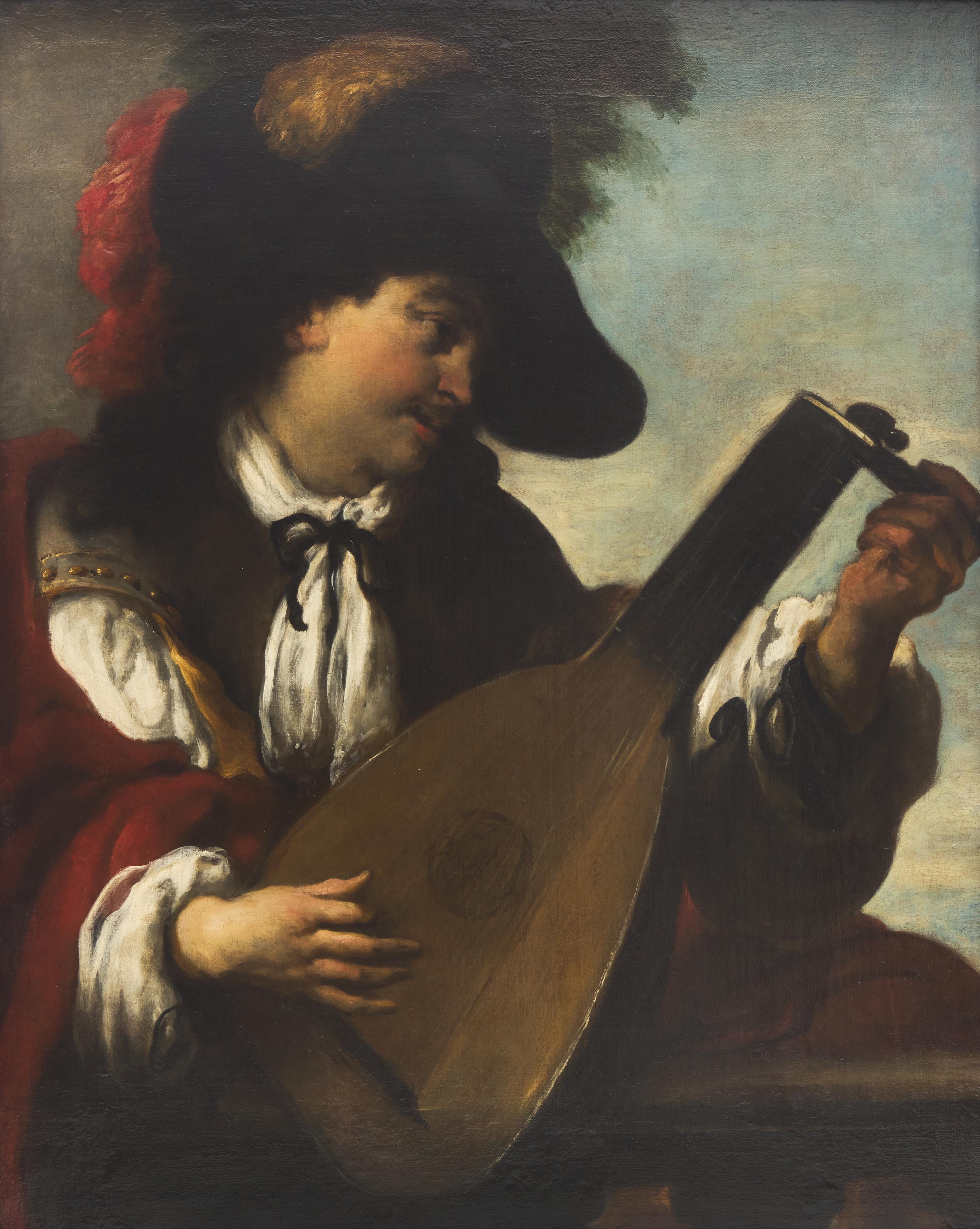 Johann Liss (German, 1595-1631) — Lute Player