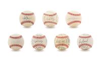 A Group of Eight Chicago White Sox Signed Baseballs,