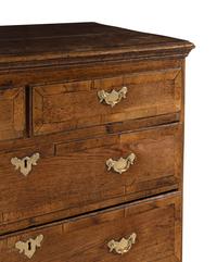 A George III Oak Chest of Drawers