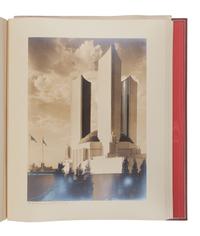 [CHICAGO WORLD’S FAIR – CENTURY OF PROGRESS]. Kaufman and Fabry Co., Photographers. A Century of Progress International Exposition Chicago 1933-1934 . N.p.: n.p., n.d.