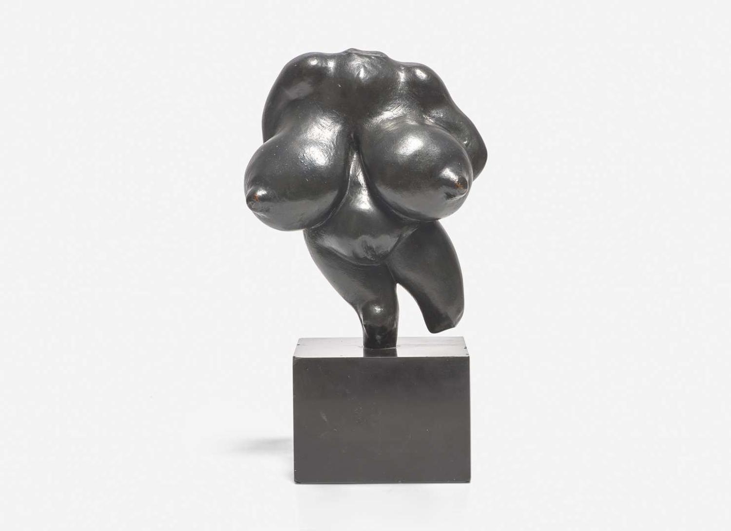 Gaston Lachaise (American/French, 1882-1935), Torso