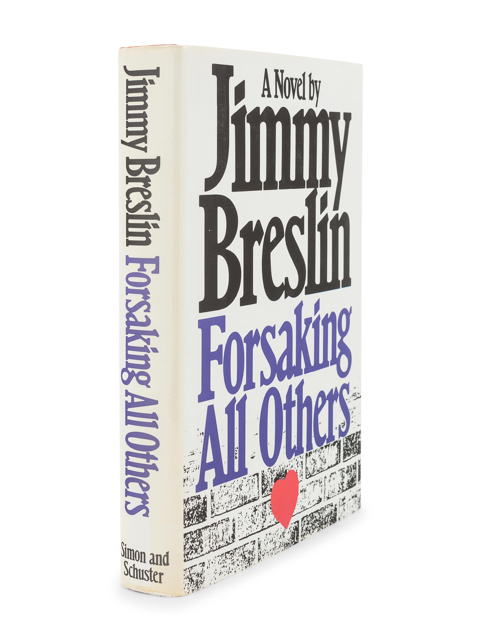 [BRESLIN, Jimmy (1928-2017)]. A group of 4 FIRST EDITIONS by Breslin, comprising: