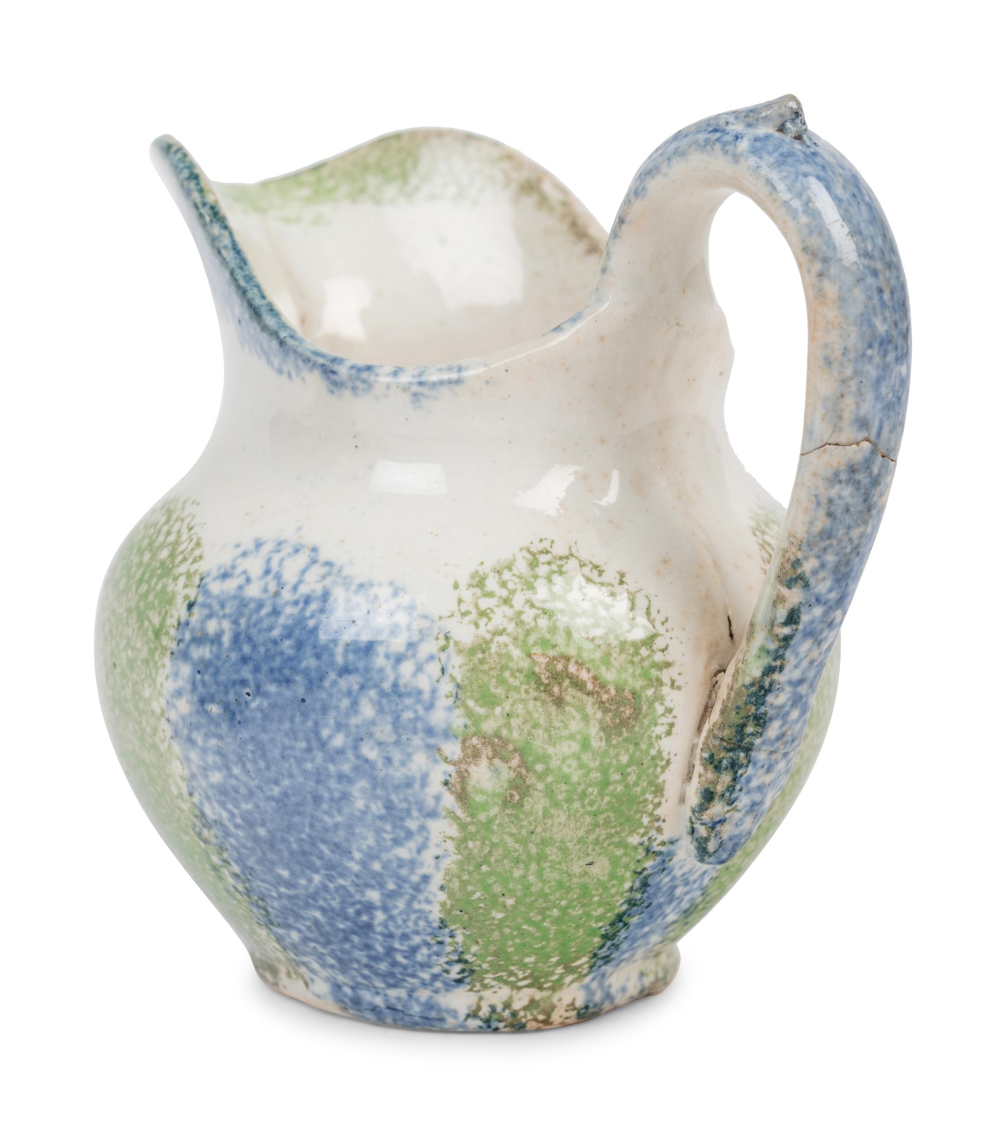 A Group of English Ceramic Table Articles