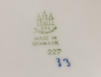 A Bing & Grondahl Porcelain Dinner Service